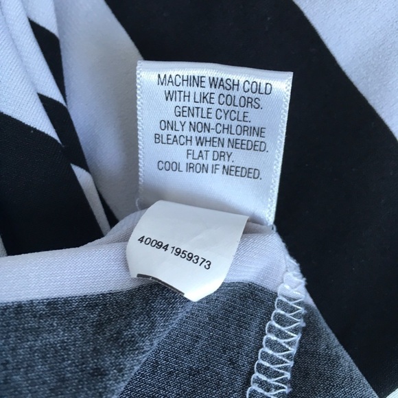 Dana Bachman Hoop Embellished Stripe Tunic - Picture 8 of 8